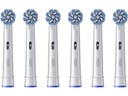 Oral-B Zahnbürstenkopf Sensitive Clean 1 Stück, Weiss