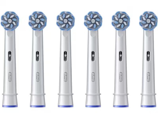 [90296405 1548723] Oral-B Zahnbürstenkopf Sensitive Clean 1 Stück, Weiss
