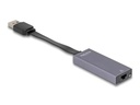 Delock Netzwerk-Adapter USB Typ-A - RJ45, 2.5 Gbps