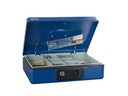 Robert Rieffel Geldkassette Deluxe 4 30 x 23 x 8.6 cm, Blau
