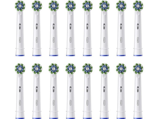 [90296503 1548729] Oral-B Zahnbürstenkopf CrossAction 1 Stück, Weiss