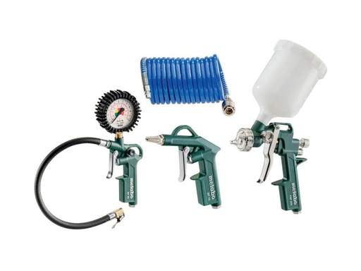 [90049428 911934] Metabo Druckluft-Set LPZ 4 Set