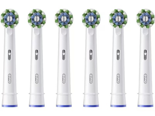 [90296506 1548715] Oral-B Zahnbürstenkopf CrossAction 1 Stück, Weiss