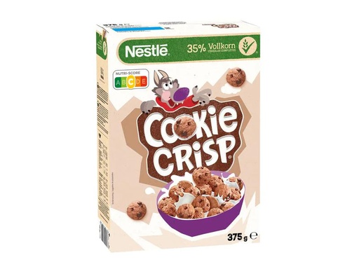 [90049430 727648] Nestlé Cerealien Cerealien Cookie Crisp 375 g
