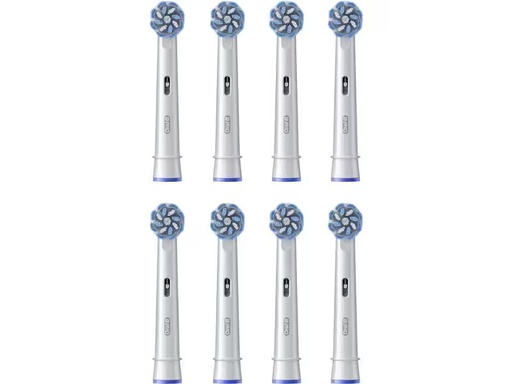 [90296560 1548724] Oral-B Zahnbürstenkopf Sensitive Clean 1 Stück, Weiss
