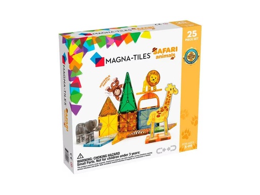 [90296595 1567482] Magna-Tiles Safari-Tiere Set 25-teilig