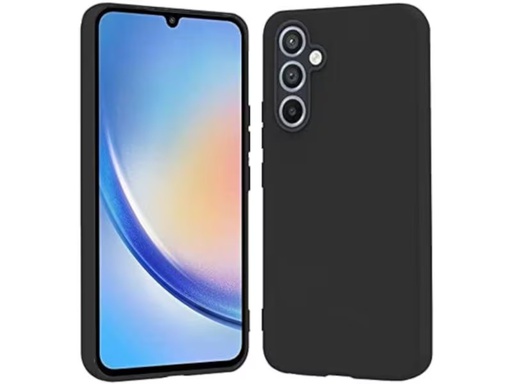 [90296607 1554197] 4smarts Back Cover Liquid Silicone Case Cupertino Galaxy A34