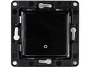 Shelly Shelly Wall Switch 1 schwarz
