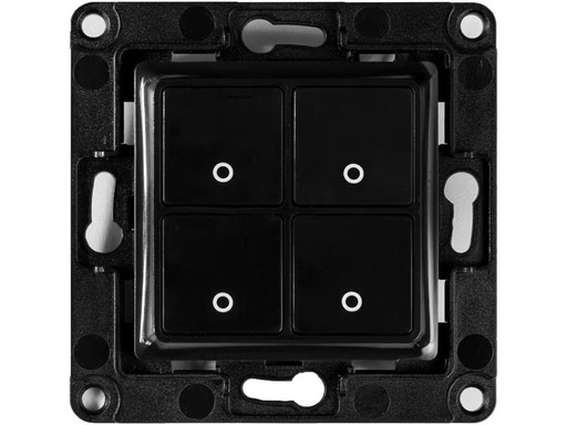 [90296619 1534282] Shelly Shelly Wall Switch 4 schwarz