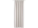 Stotz Decor AG Nachtvorhang mit Faltenband Pinna 245 cm x 140 cm, Crème