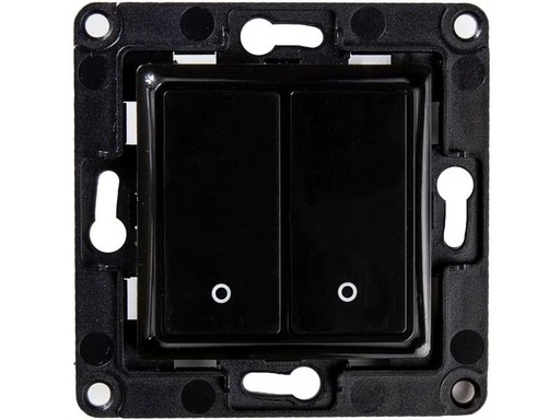 [90296663 1534280] Shelly Shelly Wall Switch 2 schwarz