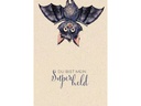 Natur Verlag Motivkarte Superheld 17.5 x 12.2 cm