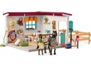Schleich Spielfigurenset Horse Club Sattelkammer