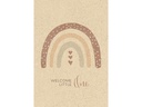 Natur Verlag Glückwunschkarte Welcome little one 12.2 x 17.5 cm
