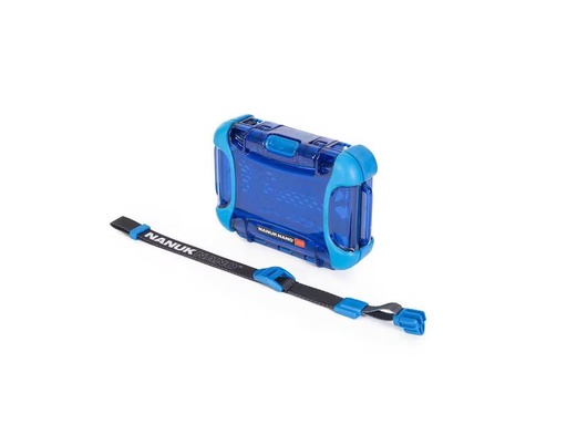 [90296687 1555797] Nanuk Outdoor-Koffer Nano Case 310 (131 x 77 x 28) blau Blau