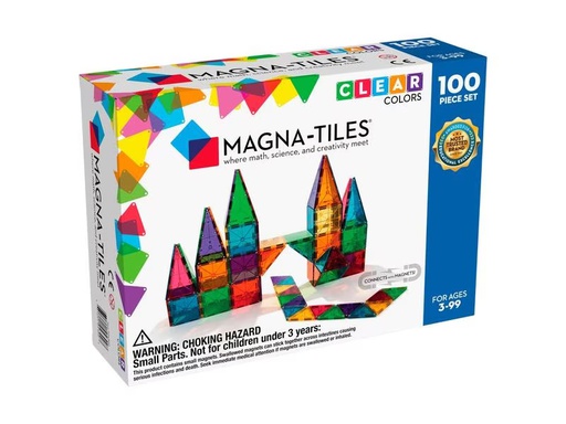 [90296695 1567487] Magna-Tiles Classic Set 100-teilig