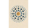 Natur Verlag Motivkarte Mandala Blau 17.5 x 12.2 cm