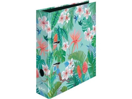 [90296732 1496902] Herlitz Ordner Ladylike Jungle A4