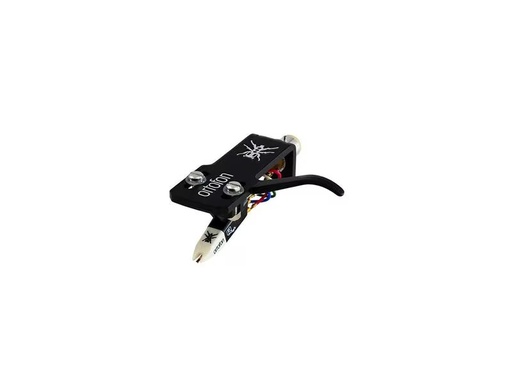 [90296752 1569226] Ortofon Tonabnehmer OM Q.Bert – vormontiert auf SH-4 Black