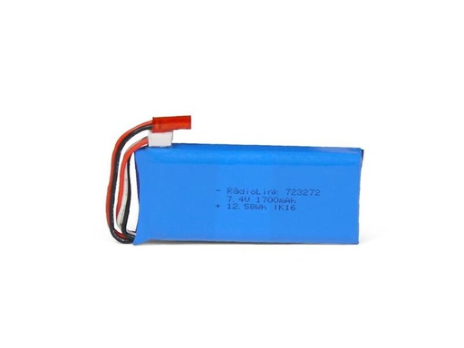 [90296756 1572356] RadioLink RC-Akku LiPo 1700 mAh 7.4 V für RC4GS-V3 &amp; RC8X
