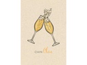 Natur Verlag Glückwunschkarte Chin Chin 12.2 x 17.5 cm
