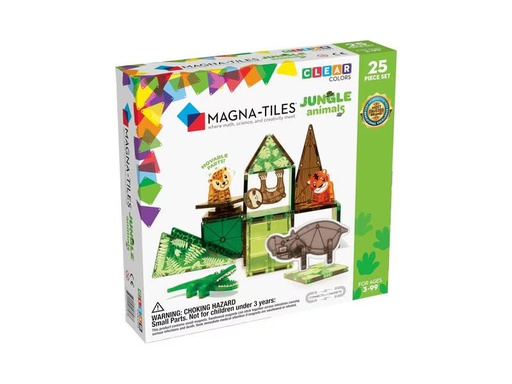 [90296801 1567483] Magna-Tiles Dschungel-Tiere Set 25-teilig
