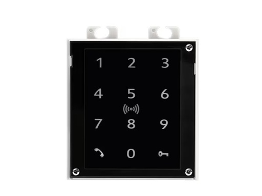 [90296818 1566290] 2N RFID Leser &amp; Touch-Tastatur Secured IP Verso 125kHz 13.56MHz