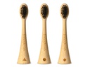 happybrush Zahnbürstenkopf Bambus V3 3 Stück
