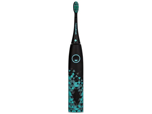 [90296848 1419875] happybrush Schallzahnbürste ECO V3 Schwarz