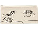 Creativ Company Etui Einhorn 21 x 9 cm