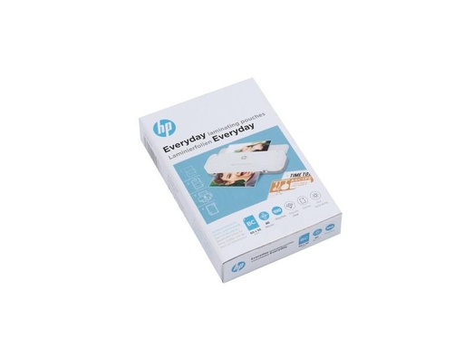 [90049464 1185997] HP Laminierfolie Everyday Visitenkarten 80 µm, Glänzend