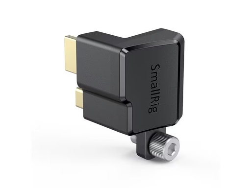 [90296893 1565857] Smallrig Adapter HDMI Type-C Right-Angle für BMPCC 4K Camera Cage