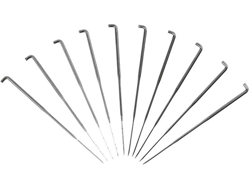 [90296944 1557059] Creativ Company Filznadel mittel 7.5 cm, 10 Stück