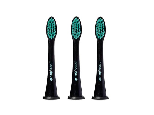 [90296959 1462460] happybrush Zahnbürstenkopf V1 3 Stück