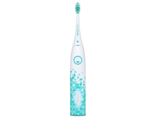[90296973 1419877] happybrush Schallzahnbürste ECO V3 Weiss