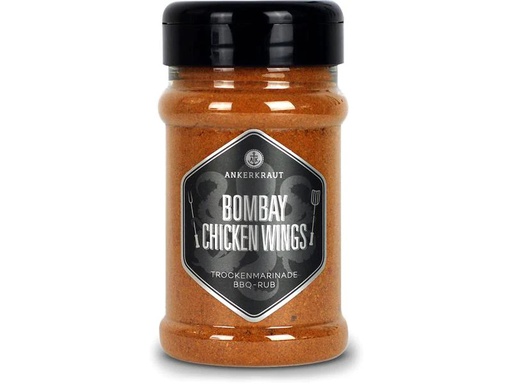 [90049475 740871] Ankerkraut Gewürz Bombay Chicken Wings 230 g