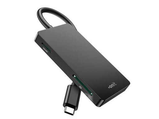 [90296987 1496097] onit Card Reader Extern USB-C 3-in-1