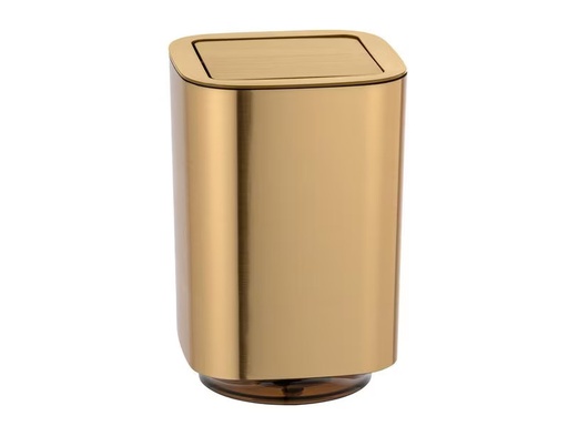 [90297013 1565735] Wenko Kosmetikeimer Auron 5.5 l, Gold