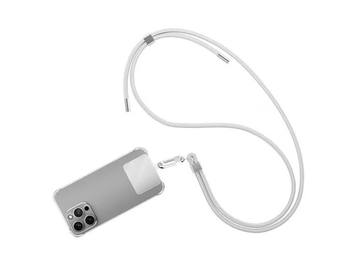 [90297031 1558779] 4smarts Tragegurt Universal PhonoLace Glamour Silber