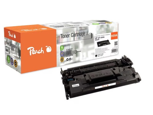 [90297040 1568229] Peach Toner HP No. 59A Black