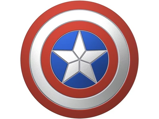 [90297047 1571431] PopSockets Halterung Premium Captain America Shield