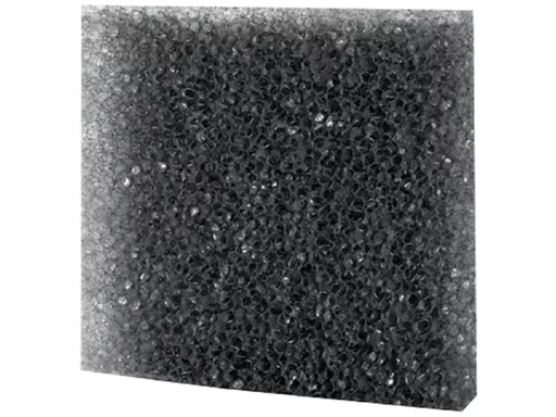 [90297092 1563289] Hobby Aquaristik Filterzubehör Filterschaum grob, Schwarz, 50 x 50 x 3 cm