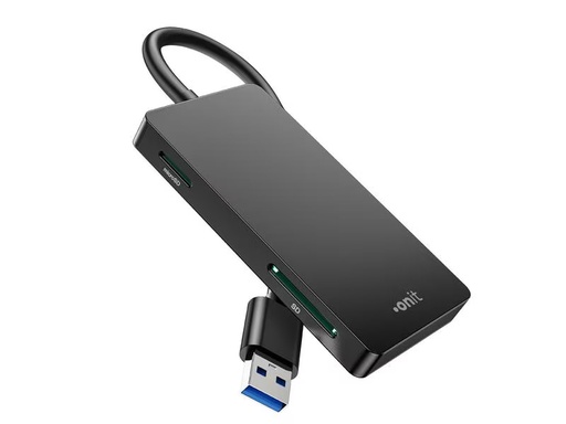 [90297099 1496096] onit Card Reader Extern USB-A 3-in-1