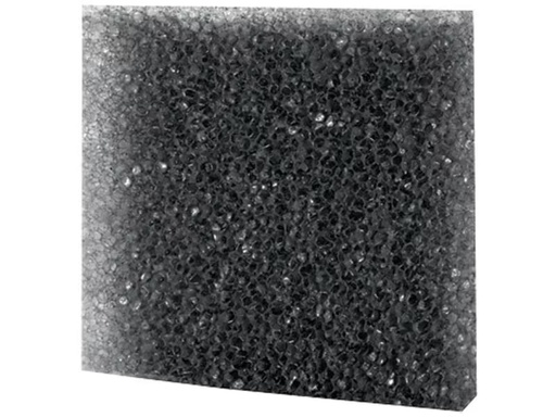 [90297143 1563286] Hobby Aquaristik Filterzubehör Filterschaum grob, Schwarz, 50 x 50 x 5 cm