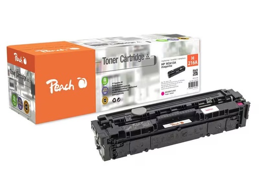 [90297148 1568242] Peach Toner HP No. 216A Magenta