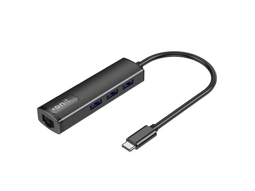 [90297170 1493164] onit USB-C-Hub 3A1RJ45