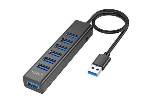 [90297172 1493159] onit USB-A-Hub 7A