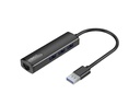 onit USB-A-Hub 3A1RJ45