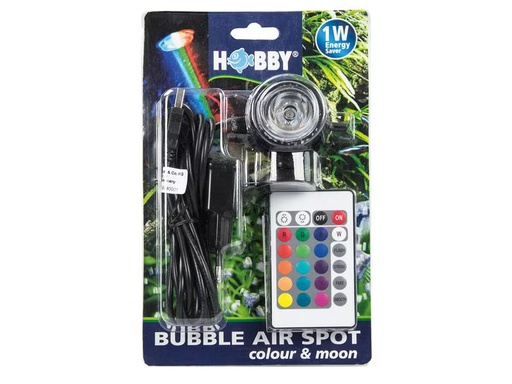 [90297203 1563304] Hobby Aquaristik Aquarienleuchte Bubble Air Spot, Colour &amp; Moon