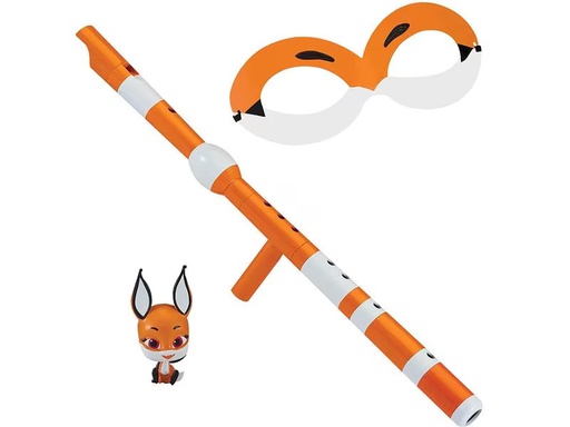 [90297254 1565902] BANDAI Miraculous – Verwandlungsset Rena Rouge